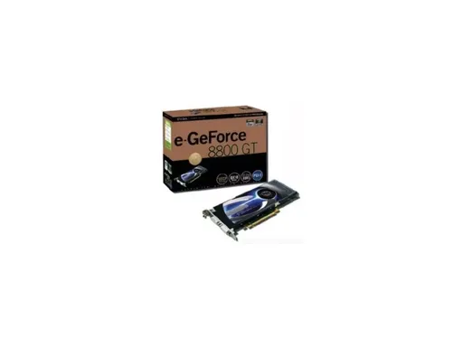 eVGA nVIDIA e-GeForce 8800GT 512MB DDR3 256-bit PCI-E 2.0 x16