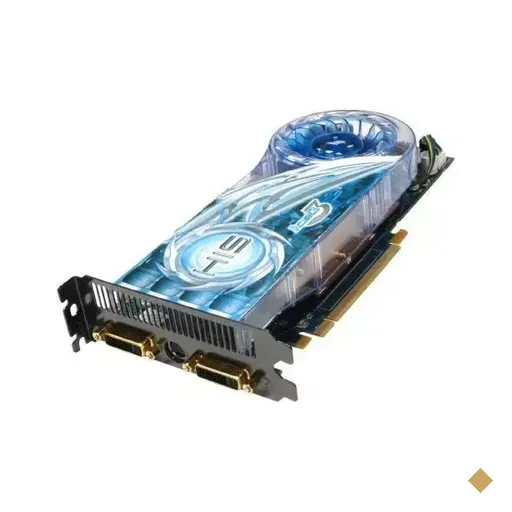HIS Hightech ATI Radeon HD 3870 IceQ3 512MB GDDR4 256-bit PCI-E 2.0 x16