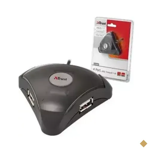 Trust HU-480 4 Port USB2 Triangular Hub