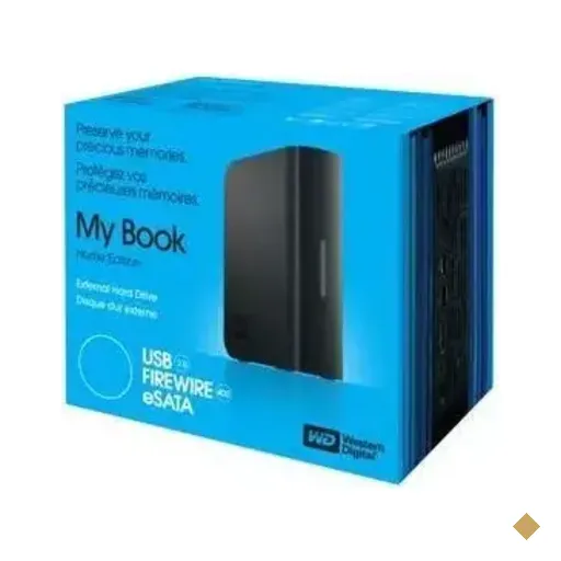 Western Digital My Book Home Edition 320GB USB 2.0, FireWire 400, eSATA