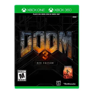 Jogo Doom 3 Bfg Edition XBOX One Novo