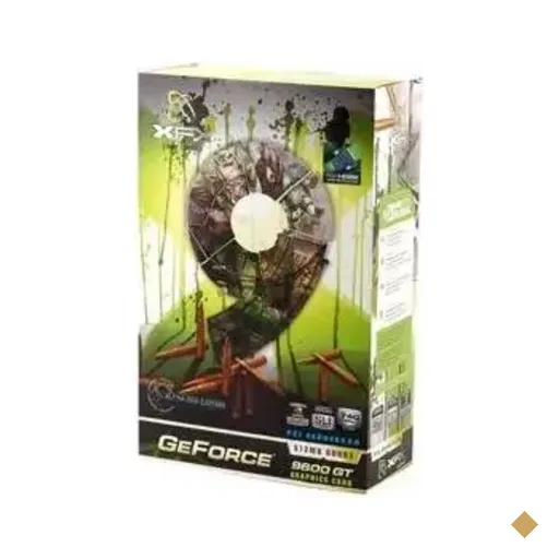 XFX nVIDIA GeForce 9600GT 1GB GDDR3 256-bit PCI-E 2.0 x16