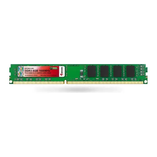 Memória KeepData 8GB DDR3 1600MHz 1.5v