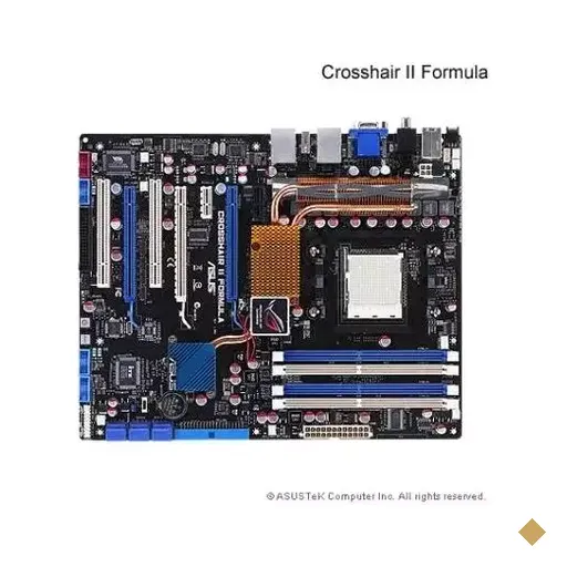 ASUS Crosshair II Formula (Socket AM2+) NVIDIA nForce 780a SLI