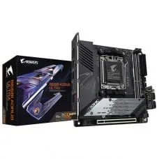 Placa-Mãe Gigabyte B650i Aorus Ultra B650 AM5 Mini-ITX