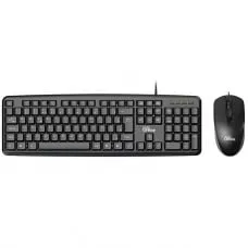 Combo Teclado e Mouse Dr. Office DC100 USB Preto