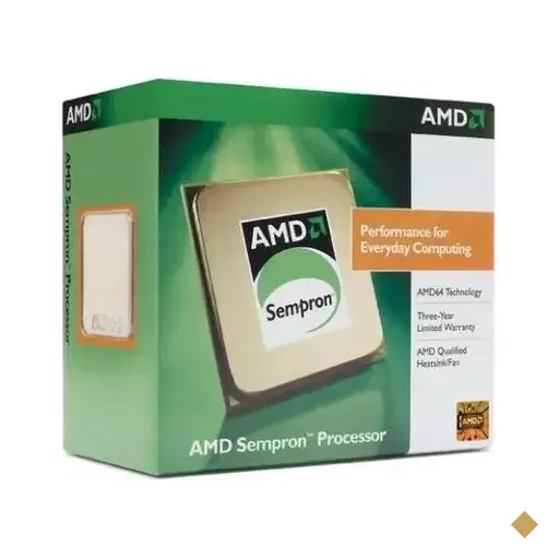 AMD Sempron LE-1200 2.1GHz (Socket AM2, HT 800MHz, 512KB Cache) 64-bit