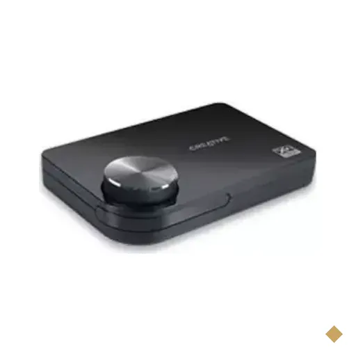 Creative Sound Blaster X-Fi Surround 5.1 (24-bit/96KHz) USB 2.0
