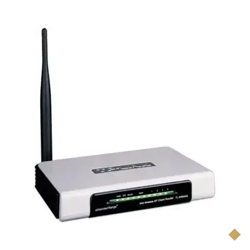 TP-Link TL-WR543G 2.4GHz (802.11g) 54Mbps AP Client Router