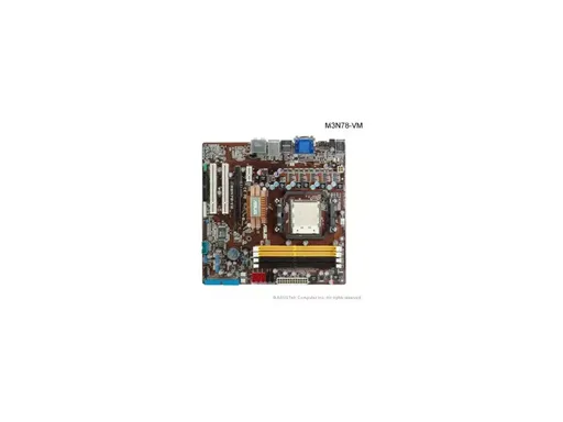 ASUS M3N78-VM (Socket AM2+) NVIDIA GeForce 8200