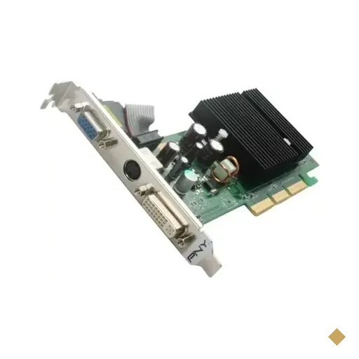 PNY NVIDIA GeForce 6200 512MB GDDR2 64-bit AGP 8X