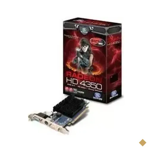 Sapphire ATI Radeon HD 4350 512MB DDR2 PCI-E 2.0 x16 