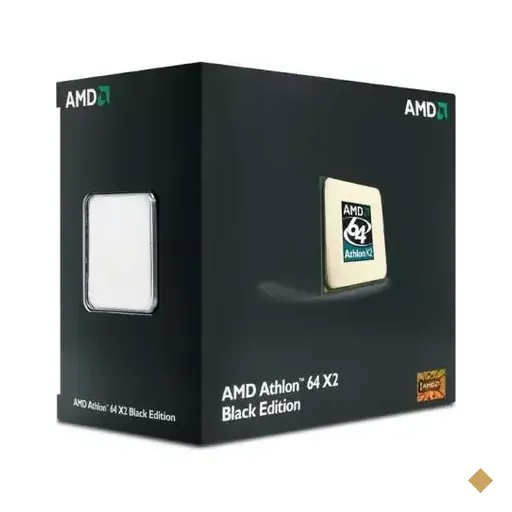 AMD Athlon X2 Dual-Core 7750 Black Edition 2.70GHz (Socket AM2+, HT 3600MHz…