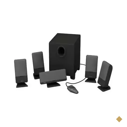 Edifier M1550 (26W RMS) Multimídia Speaker 5.1