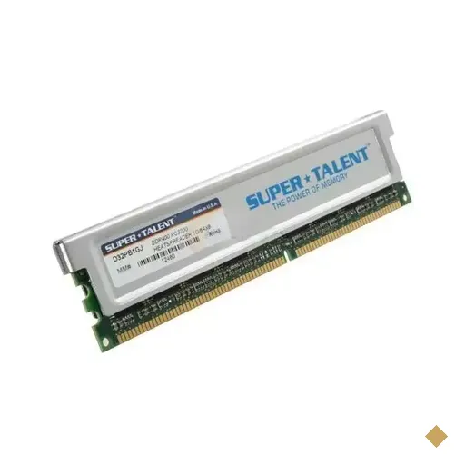 Super Talent Value 1GB DDR 400MHz PC3200