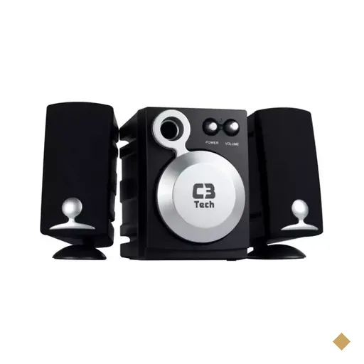 C3Tech CT683601 (3.7W RMS) 2.1 Subwoofer