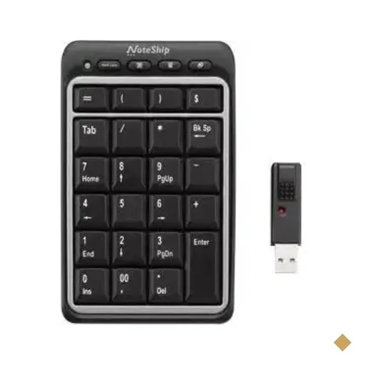 Noteship Keypad Wireless