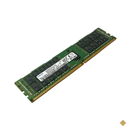 Memória RAM 32GB DDR4 2400MHz ECC Registered Samsung M393A4K40BB1