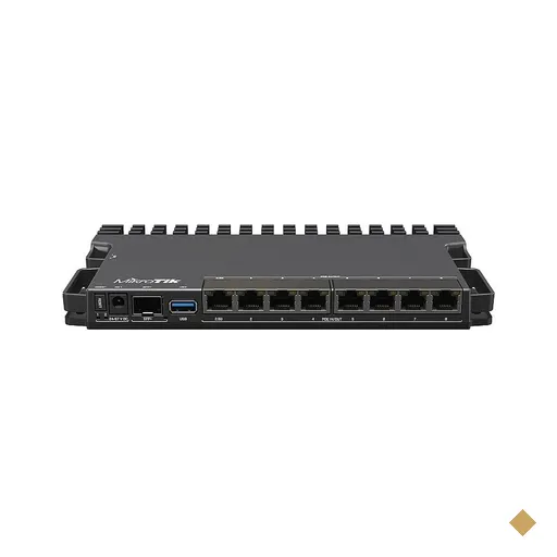 Roteador Routerboard RB5009UPR+S+IN 10GB SFP+ 2.5GB POE Mikrotik