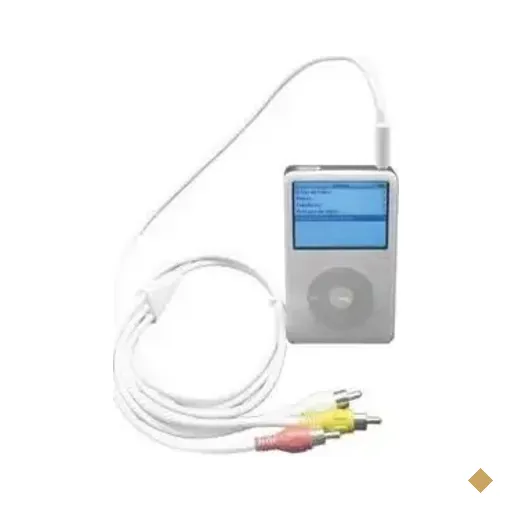 Cabo de áudio e vídeo para Ipod