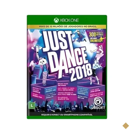 Jogo Just Dance 2018 XBOX One Americano