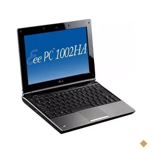 ASUS Eee PC 1002HA (Intel ATOM N280 1.66GHz, 160GB+10GB Internet Storage…