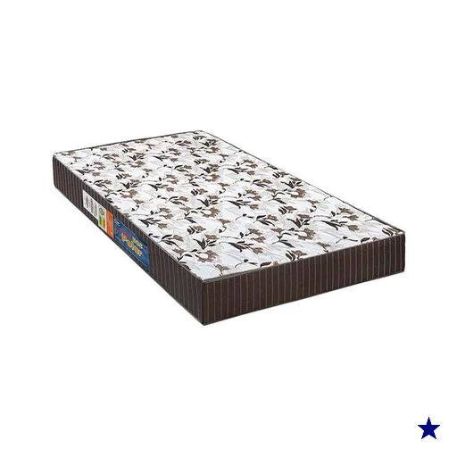 Colchão Solteiro Espuma D33  Pérola Brown (88x188x20) - Polar