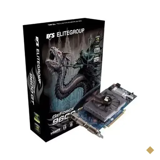 ECS nVIDIA GeForce 9600GT 1GB GDDR2 256-bit PCI-E 2.0 x16