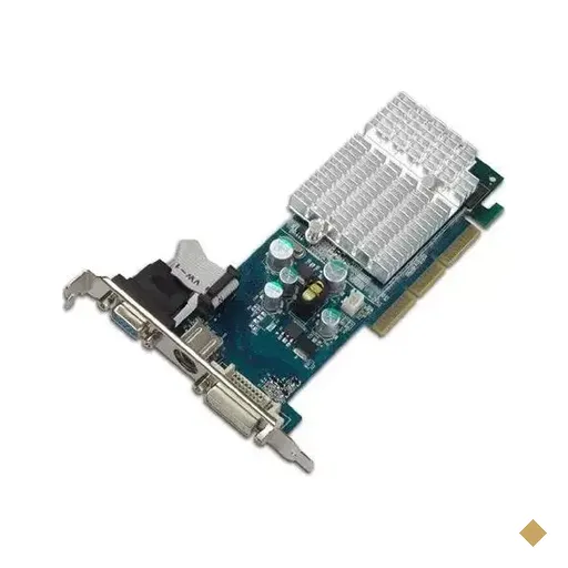 ECS NVIDIA GeForce 6200 256MB GDDR2 64-bit AGP 8X