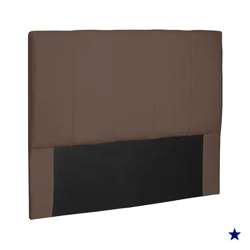 Cabeceira Solteiro 0,90m Ravenna Suede Caramelo - Pallazio