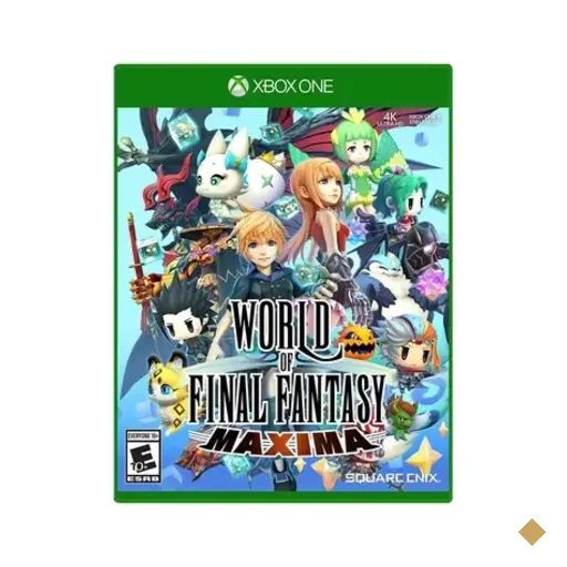 Jogo World Of Final Fantasy Maxima - XBOX One