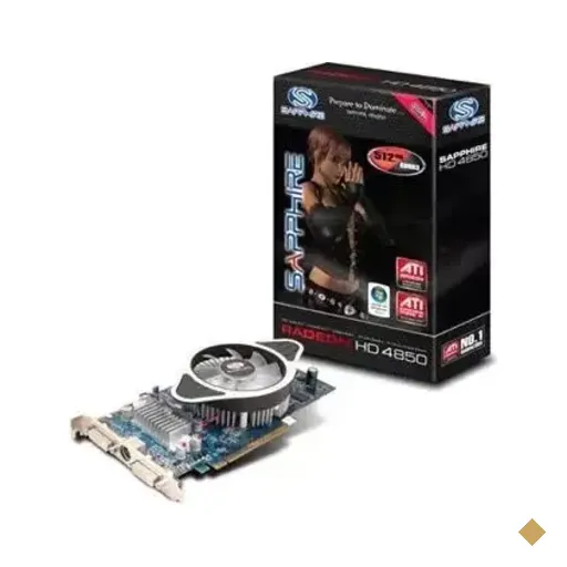 Sapphire ATI Radeon HD 4850 512MB GDDR3 256-bit PCI-E 2.0 x16