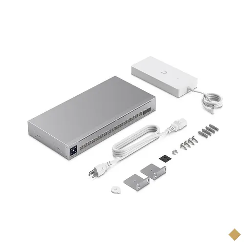 USW-PRO-MAX-16-POE(180W)UNIFI SWITCH 2 10G 12GB POE+ - Ubiquiti