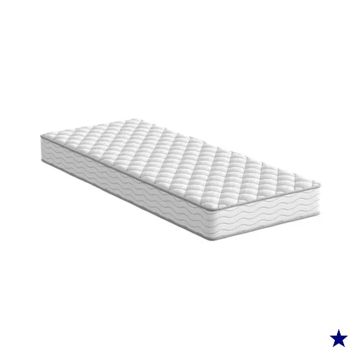 Colchão Solteiro Howie Espuma D45 (17x78x188) Branco