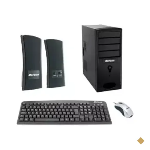 Multilaser Kit Multimidia 4B (s/ fonte) GA020 ATX