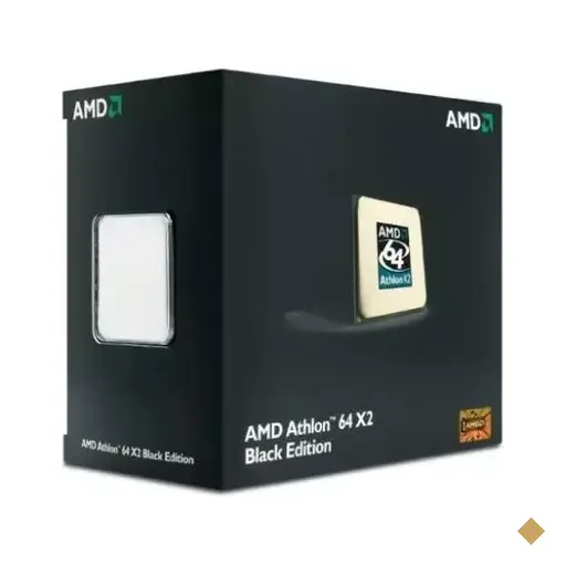 AMD Athlon X2 Dual-Core 7850 Black Edition 2.80GHz (Socket AM2+, HT 3600MHz…