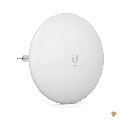WAVE-LR UISP 5GHZ PTMP 60GHZ 8KM 2GBPS 1 GBE RJ45 GPS - Ubiquiti