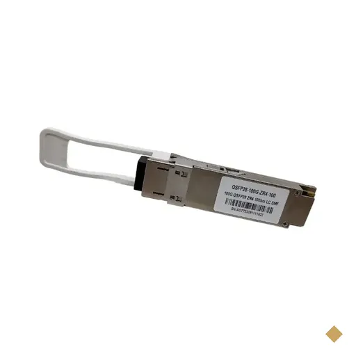 Módulo GBIC QSFP28 100G 100km 1310NM LC Duplex SMF QSFP28-100G-ZR4 6.5W