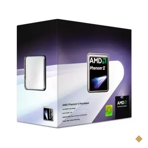 AMD Phenom II X4 Quad-Core 945 3.0GHz (Socket AM3, HT 4000MHz, 8MB Cache) 125W