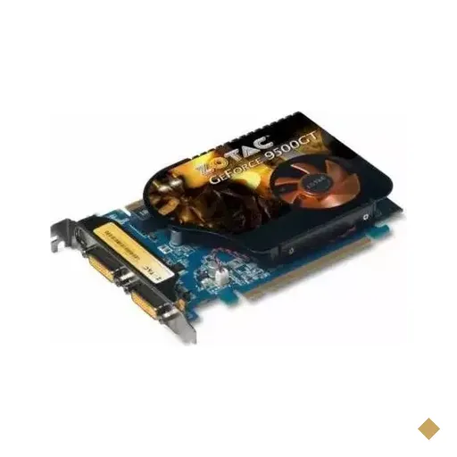 Zotac NVIDIA GeForce 9500GT 512MB GDDR3 128-bit PCI-E x16