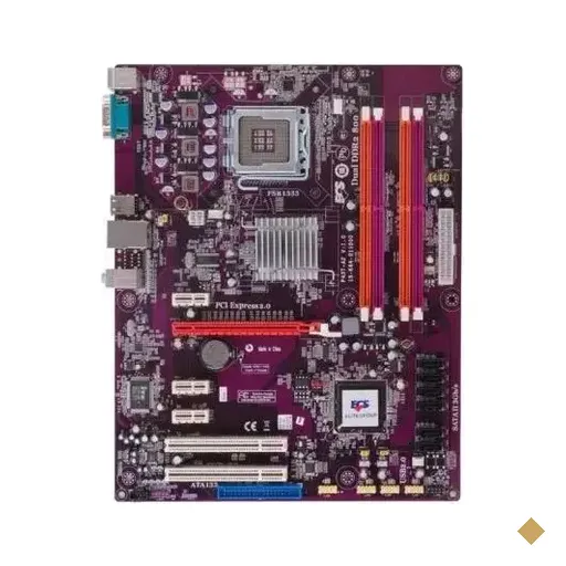 ECS P43T-A2 (LGA 775) Intel P43