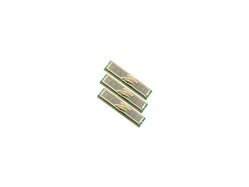 OCZ Gold Low-Voltage 6GB Kit (3 x 2048MB) DDR3 1600MHz PC3-12800