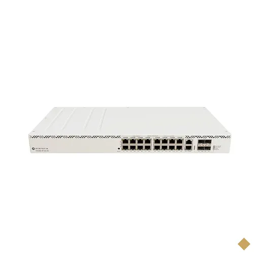 CLOUD ROUTER SWITCH CRS320-8P-8B-4S+RM POE++ - MIKROTIK