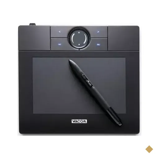 Wacom Bamboo (5.8″ x 3.7″) MTE450 USB Preta