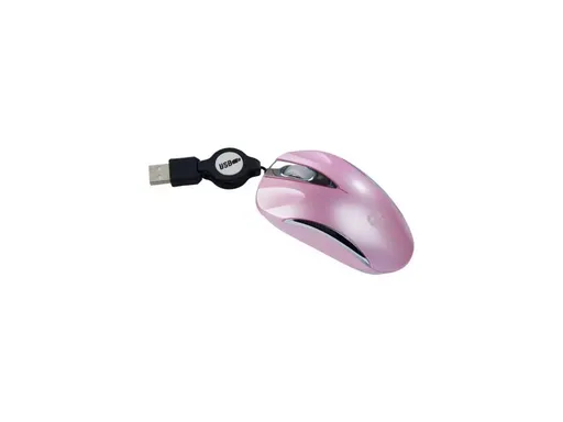 C3Tech Mini Óptico MS2207-2PSI Rosa