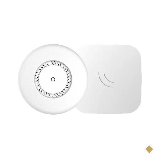 ACCESS POINT ROUTERBOARD CAP AC RBCAPGI-5ACD2ND AP(PAREDE/TETO) - MIKROTIK