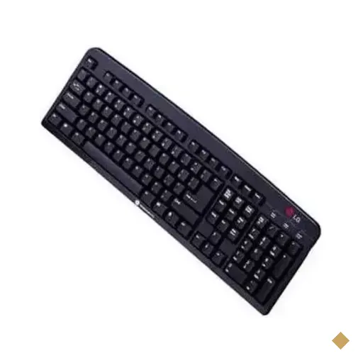 LG Standard Keyboard ST-220 Black