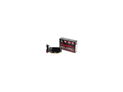 XFX ATI Radeon HD 4350 1GB GDDR2 PCI-E 2.0 x16 