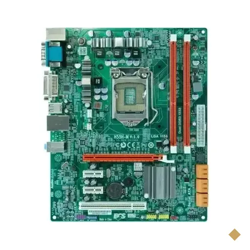 ECS H55H-M (LGA 1156) Intel P55