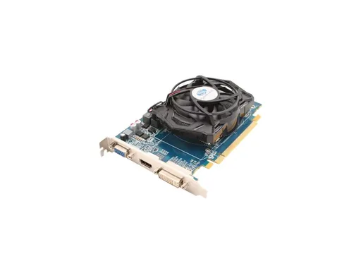 Sapphire ATI Radeon HD 5670 512MB GDDR5 128-bit PCI-E 2.0 x16